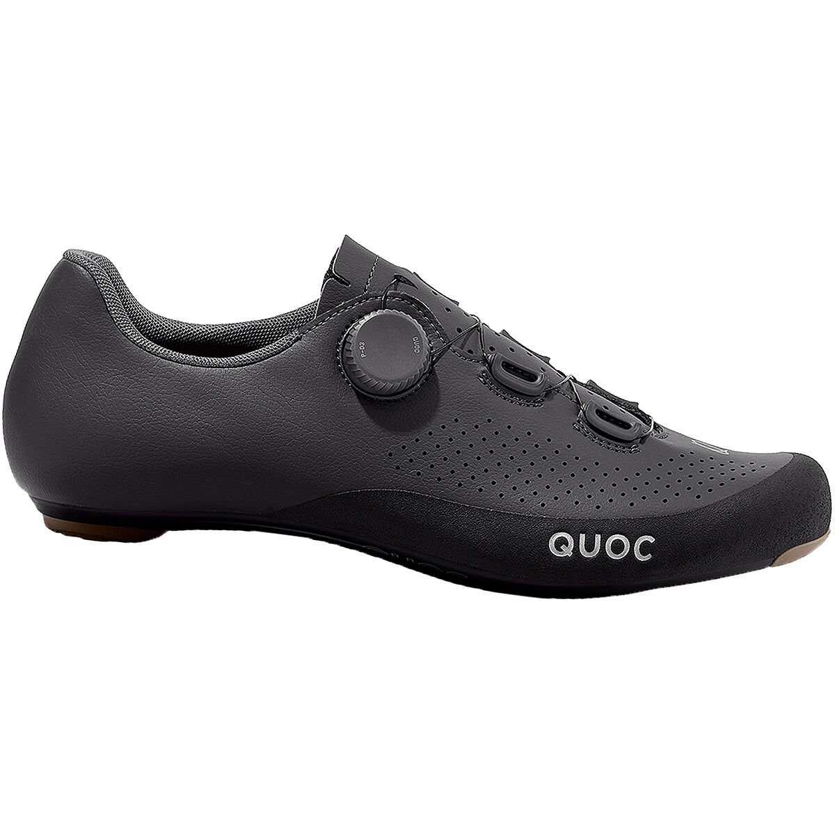 Quoc QUOC Motion Cycling Shoe Graphite, 46.0