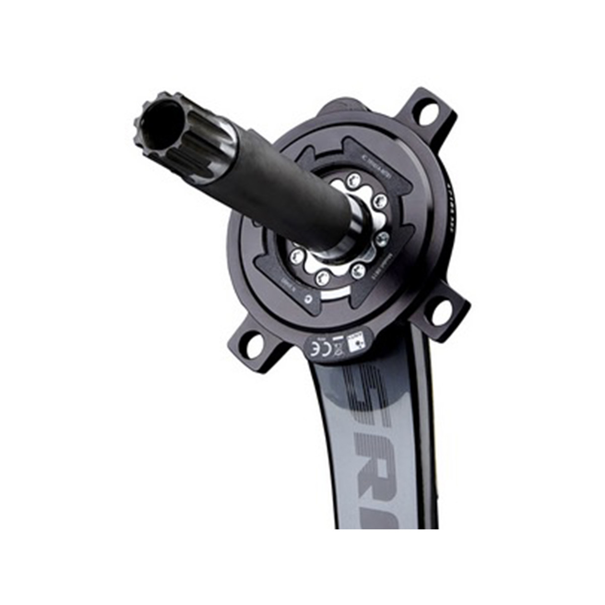 ☆送料無料☆ EIDER ☆ Quantum potential (Z1) BLACK☆男女共用 Quarq SRAM XX1 Power Meter Crank Arms - GXP - Components