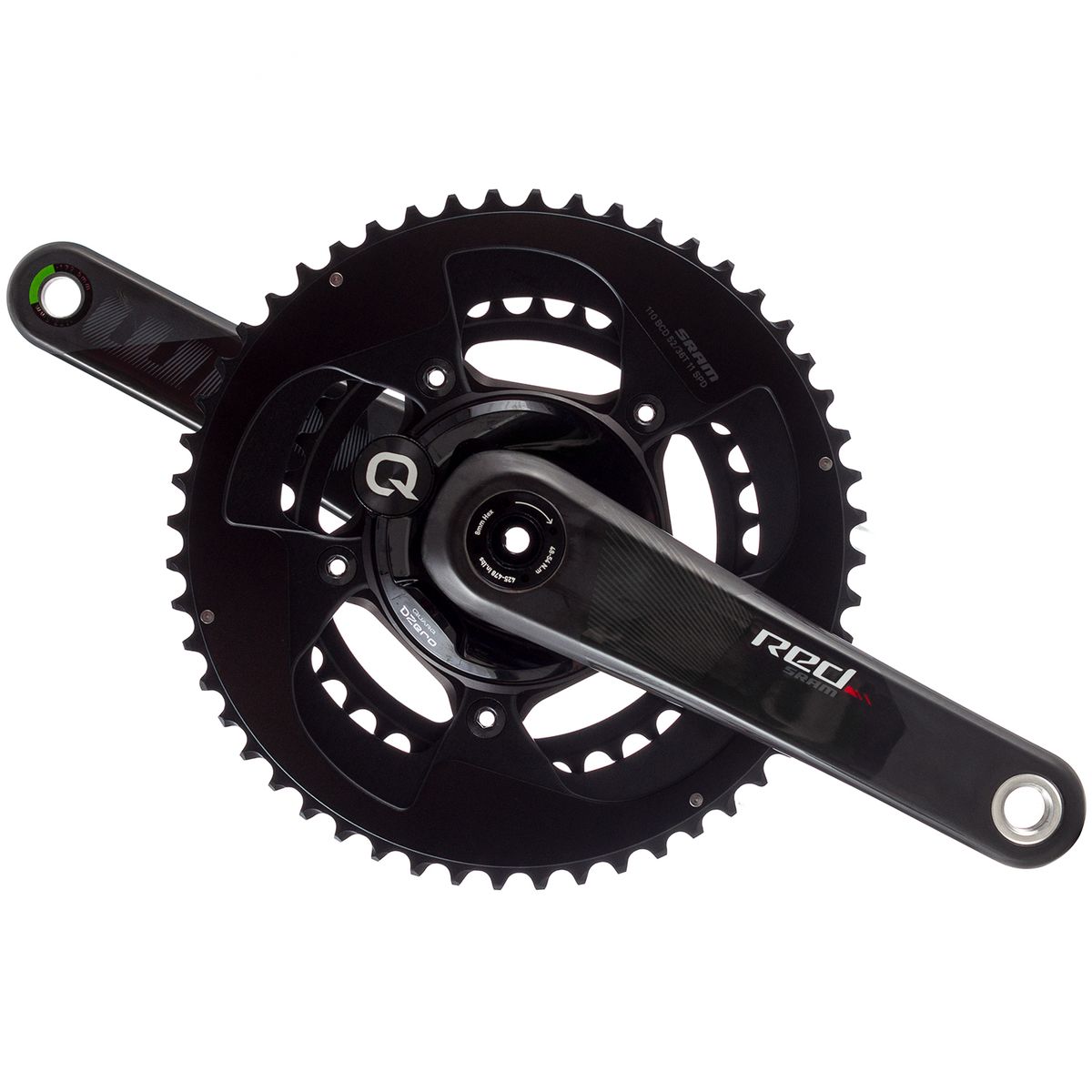 Quarq SRAM Red DZero Power Meter Crankset Package - GXP