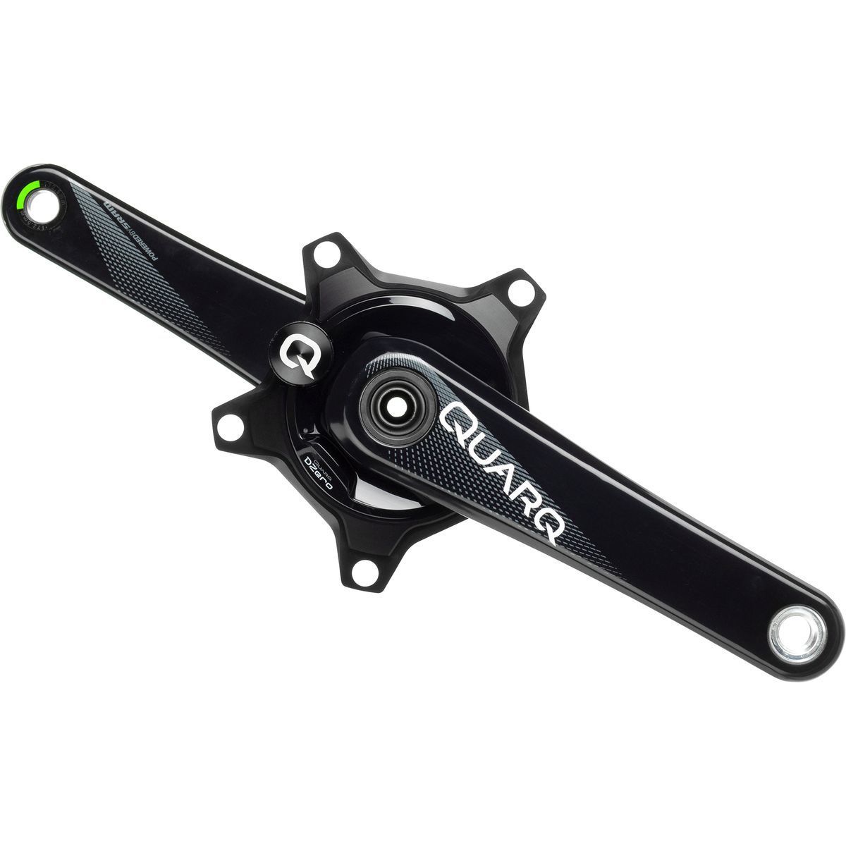 Quarq DZero Carbon Power Meter Crankset Package - BB30 - Components