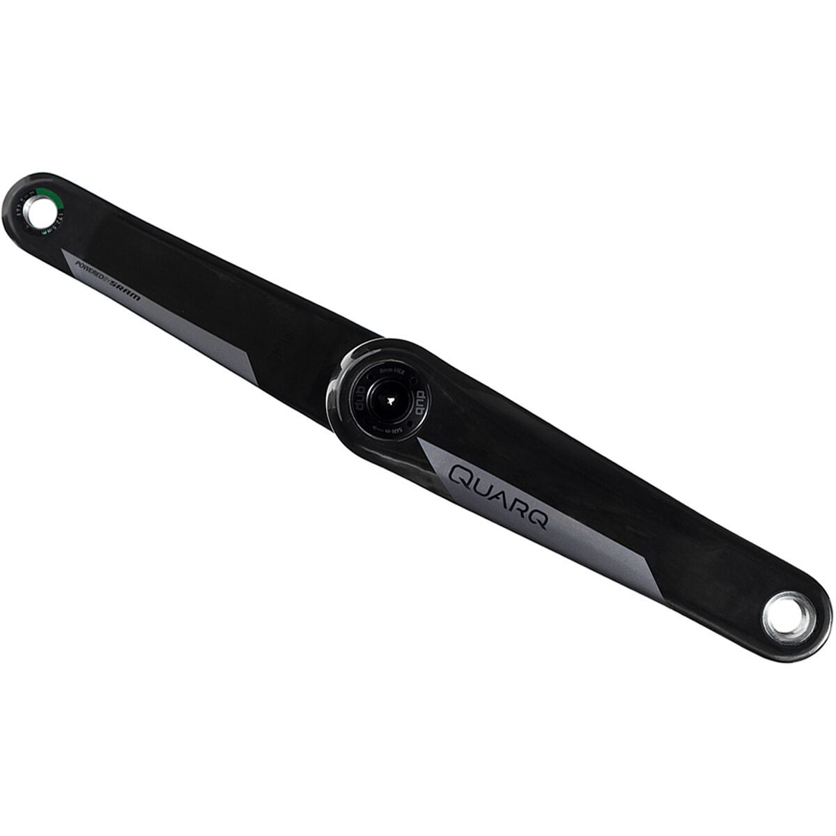 Quarq Quarq DUB Crank Arms Natural Carbon/D2, 172.5mm