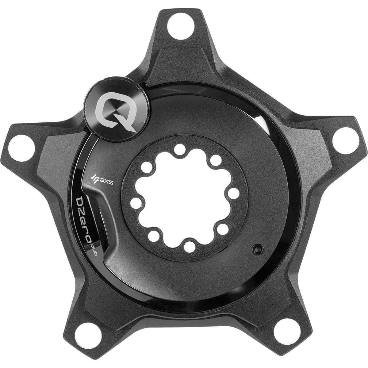Quarq | Dzero Dub 130Bcd Power Meter Spider 130Bcd, 8 Bolt Mount, 10-11Spd, 1X & 2X | Aluminum
