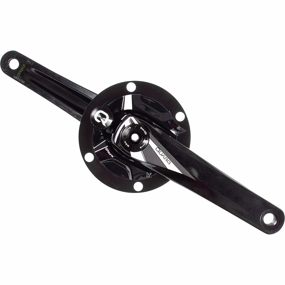 Quarq DFour91 Power Meter Alloy Crank Arms - BB30 - Components