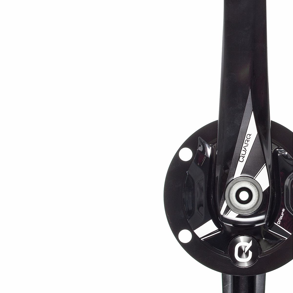 パーツ QUARQ DFour91 GXP Quarq DFour91 Power Meter Crank Arms