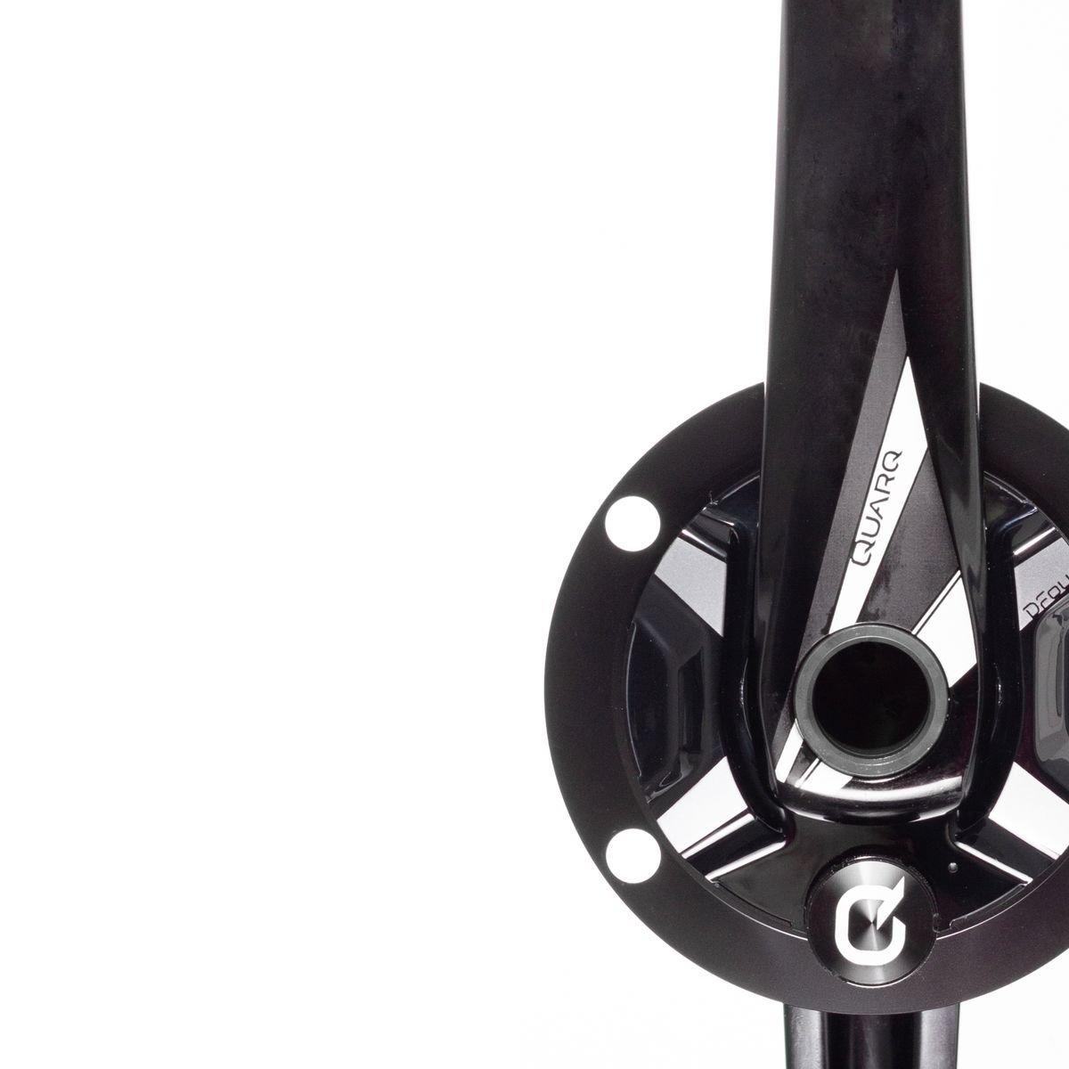Quarq DFour Power Meter Alloy Crank Arms - GXP - Components
