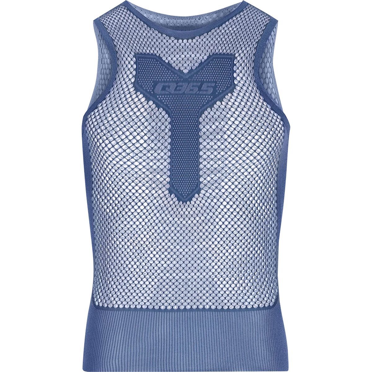 Q36.5 Q36.5 Base Layer 0 Mesh Navy Blue, S/M - Men's