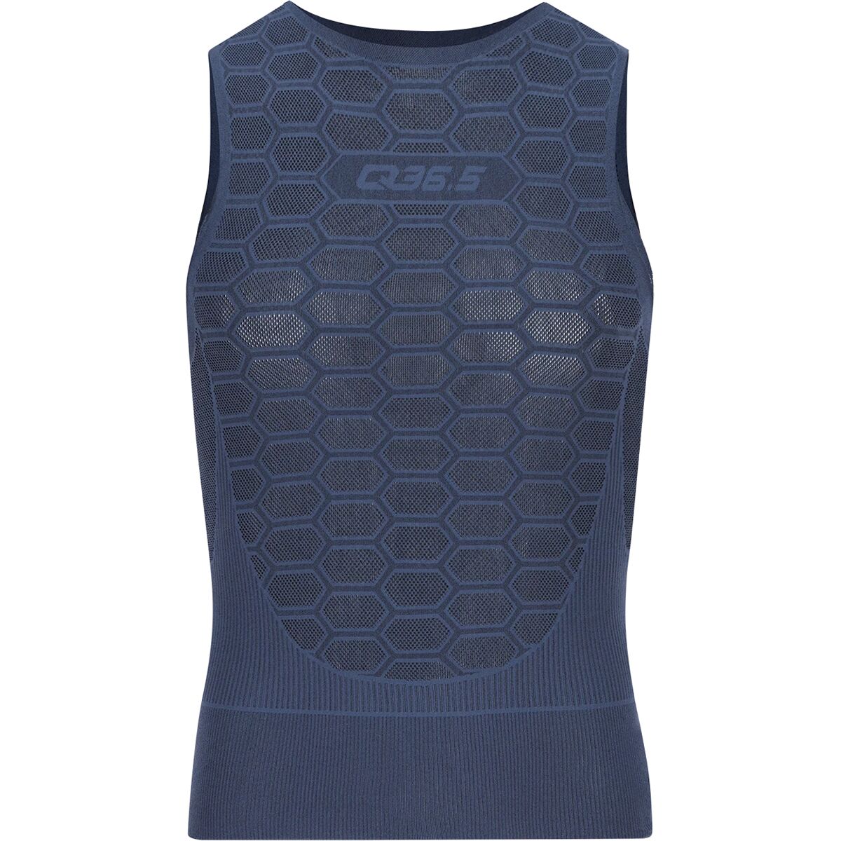 Q36.5 Q36.5 Base Layer 1 Sleeveless Navy Blue, S/M - Men's