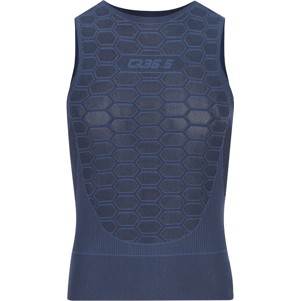 Q36.5 Base Layer 1 Sleeveless Navy Blue, XXS/XS - Men's