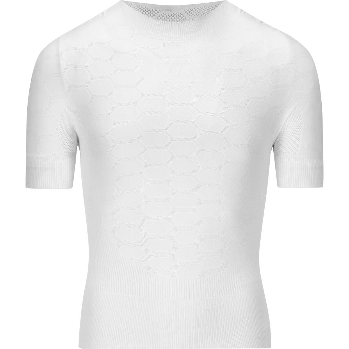 Q36.5 Q36.5 Base Layer 2 Short-Sleeve Poppy Orange, S/M - Men's