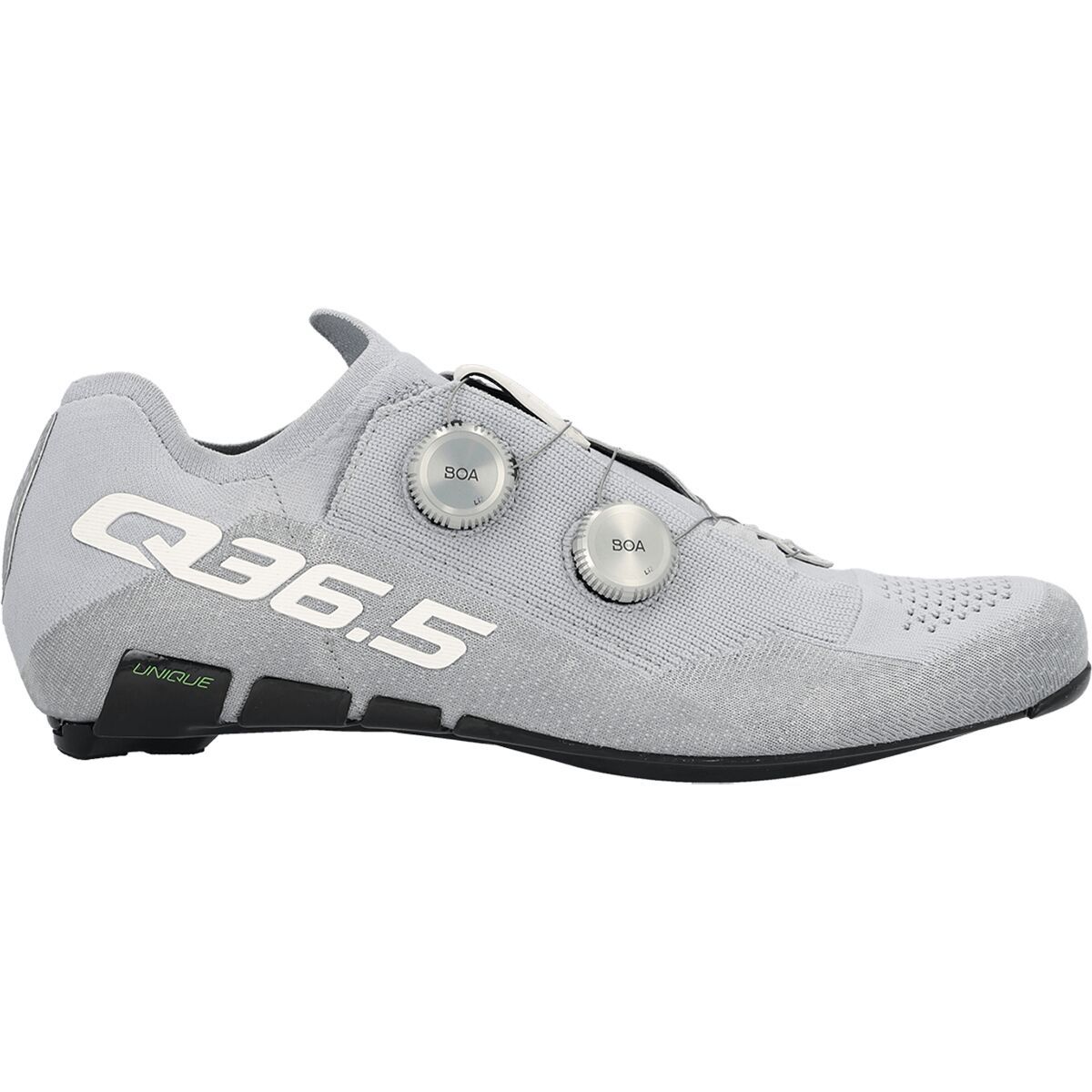 Q36.5 Q36.5 Dottore Clima Road Shoes Silver, 47.0