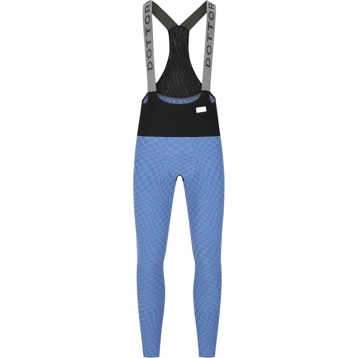Q36.5 Q36.5 Dottore Hybrid Bib Tight - Men's Supersonic Check, S