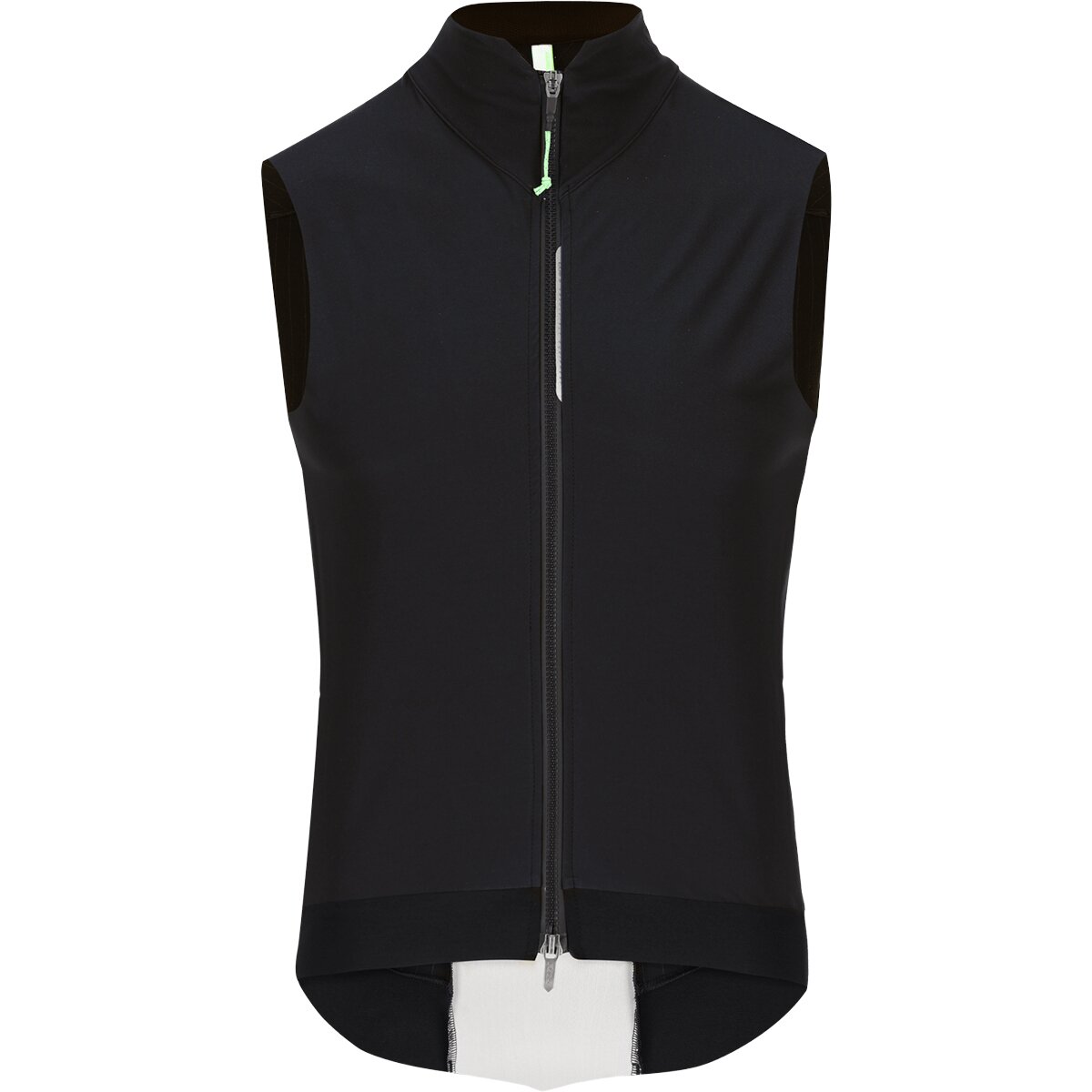 Q36.5 Q36.5 Dottore Hybrid Vest Black, M - Men's - $260.00 at Competitive Cyclist