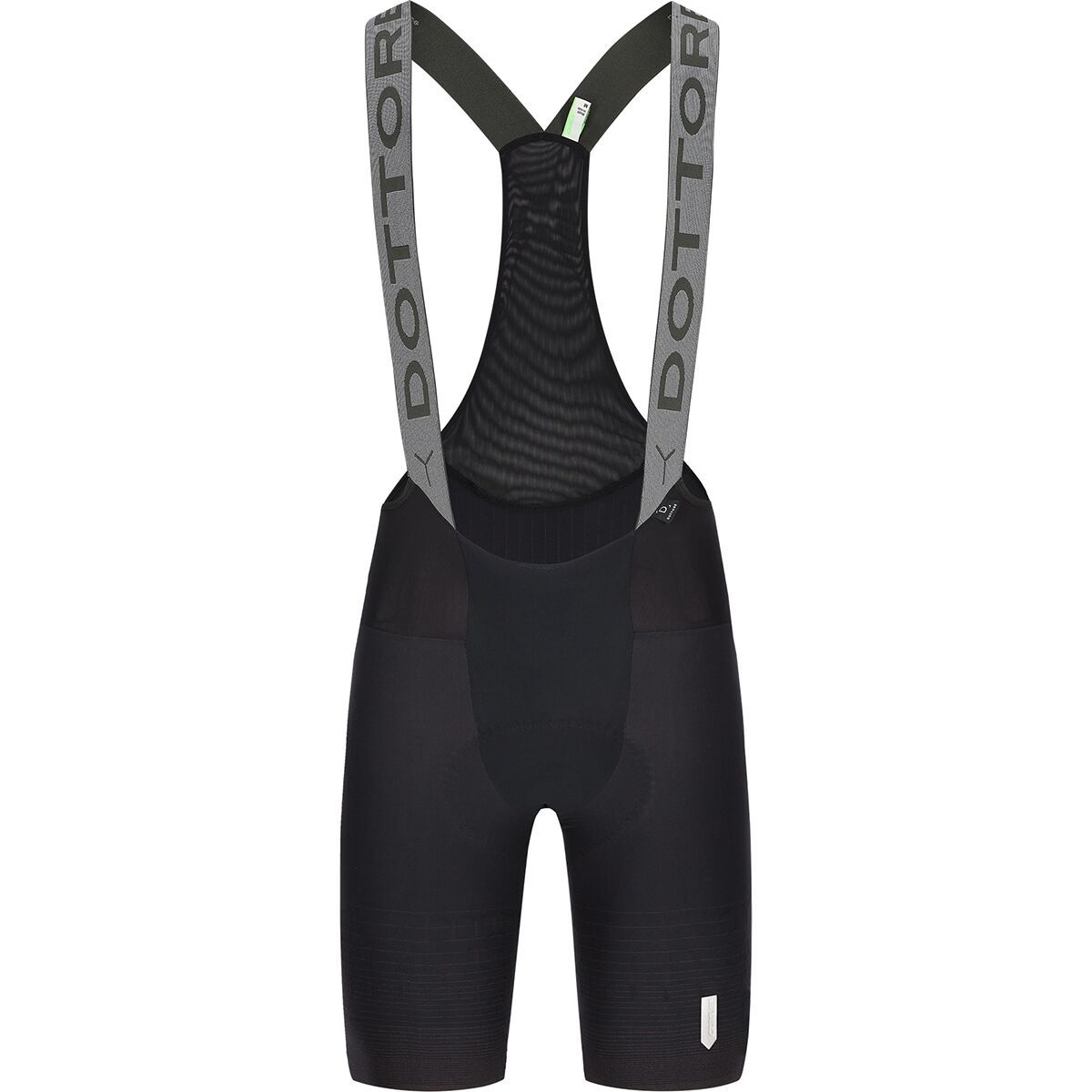 Q36.5 Q36.5 Dottore Pro Bib Short - Men's Black, L