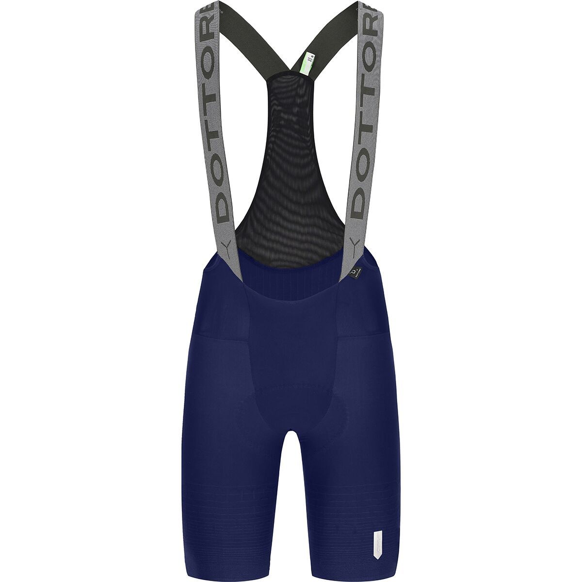 Q36.5 Dottore Pro Bib Short - Men's Navy Blue, L