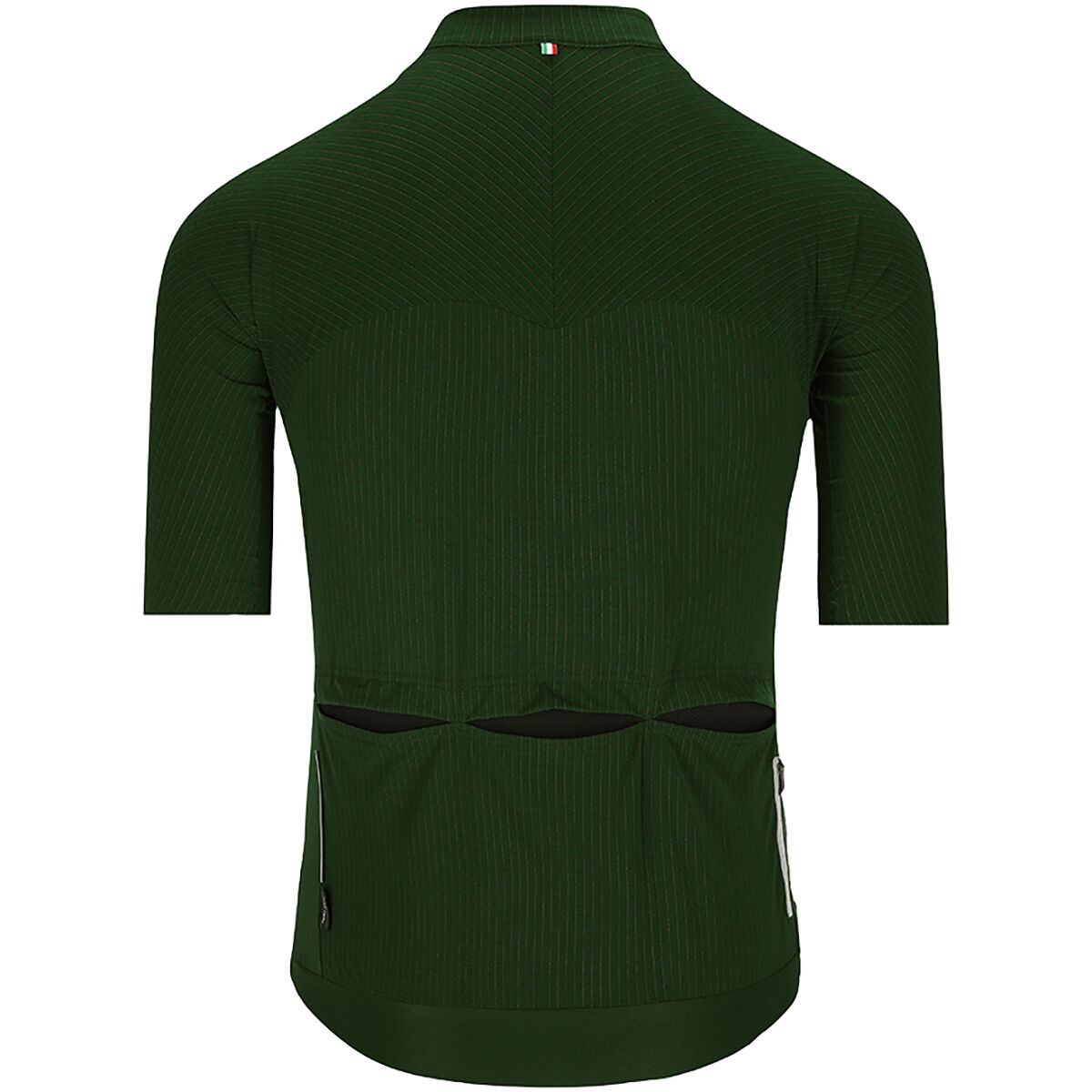 Q36.5 半袖サイクルジャージ M イタリア製 シルク 銀糸 グリーン Q36.5 Dottore PRO Short-Sleeve Cycling Jersey - Men's - Men