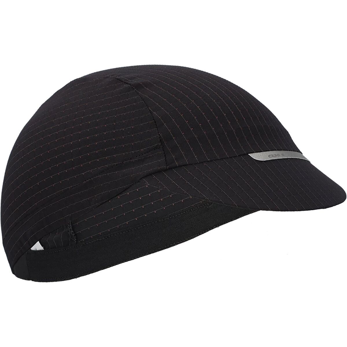 Q36.5 Dottore Pro Summer Cap Black, One Size