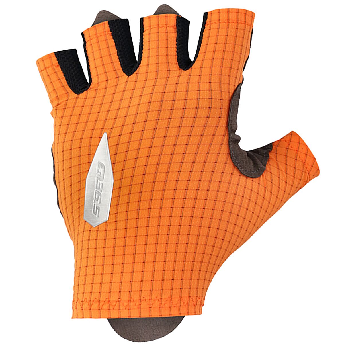 Q36.5 Q36.5 Dottore Pro Summer Gloves Poppy Orange, M - Men's