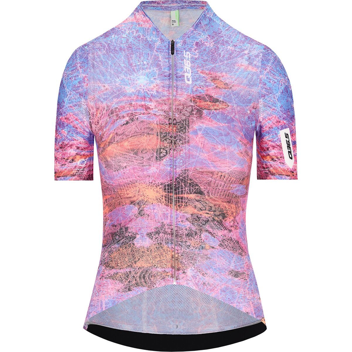 Q36.5 Q36.5 Gregarius Damask Jersey - Women's Purple, L