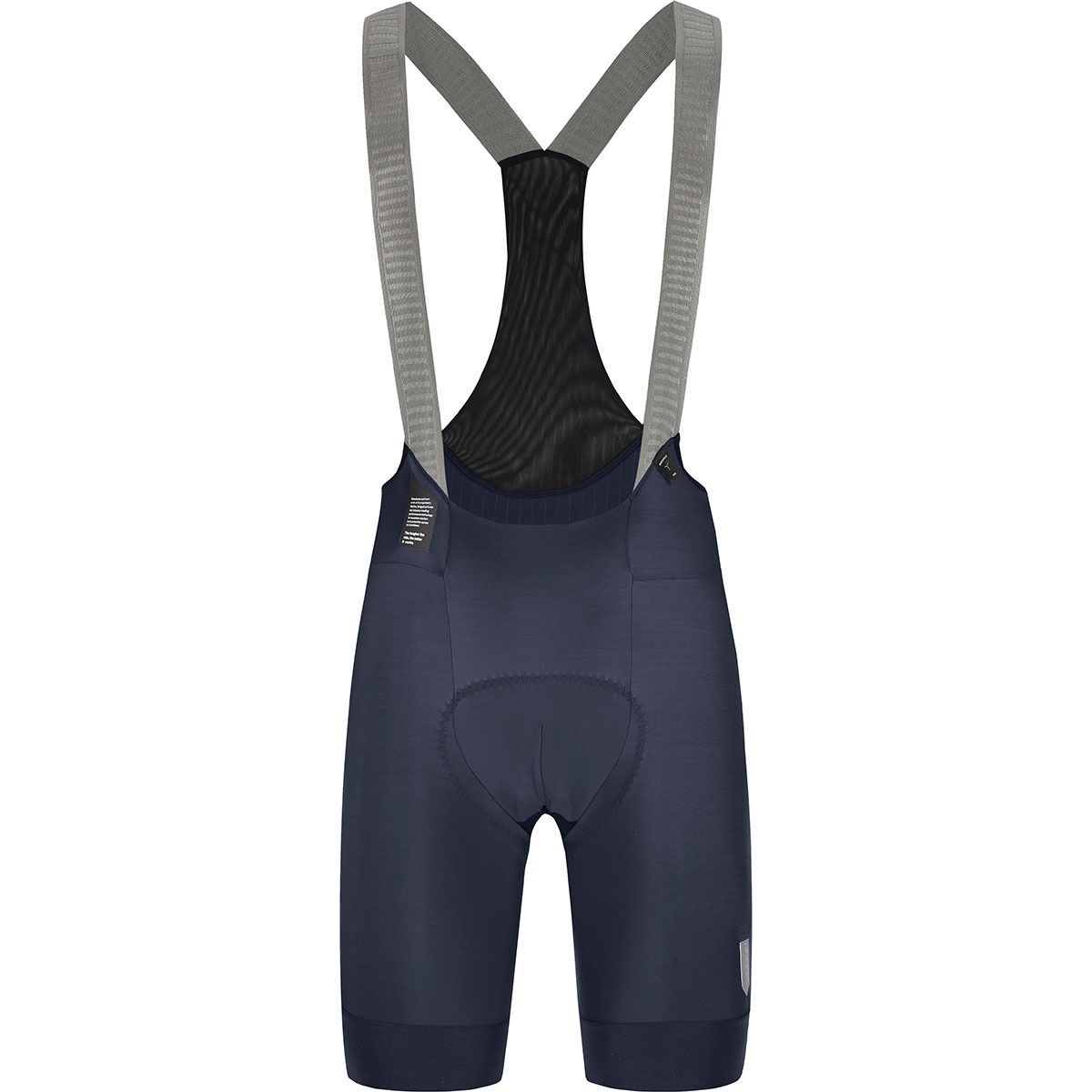 Q36.5 Gregarius Pro Bib Short - Men's Nautica Blue, S