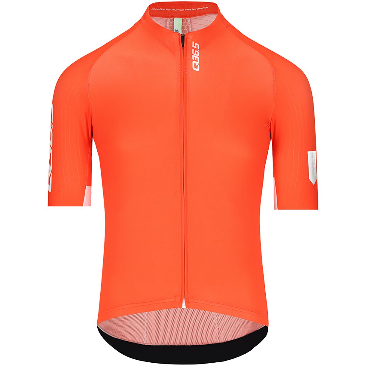 Q36.5 Q36.5 Gregarius Pro Signature Jersey - Men's Tangerin Red, L