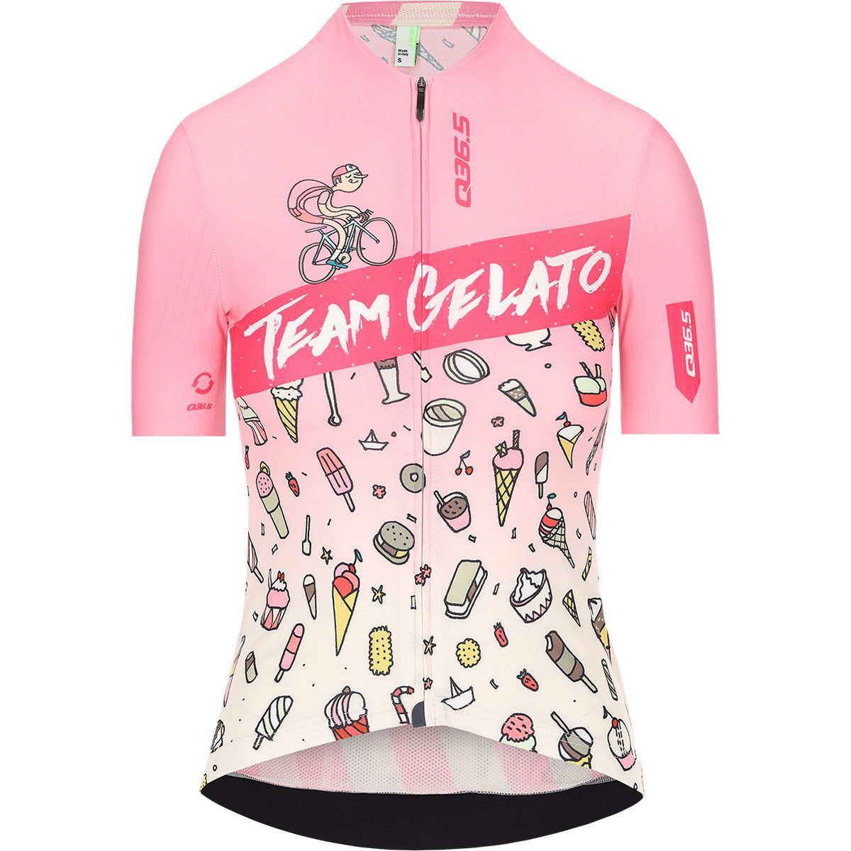 Q36.5 Q36.5 Gregarius Pro Team Gelato Jersey - Women's White, XS