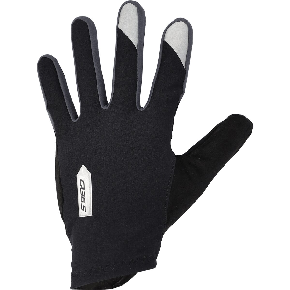 Q36.5 Q36.5 Hybrid Cycling Glove Black, L - Men's