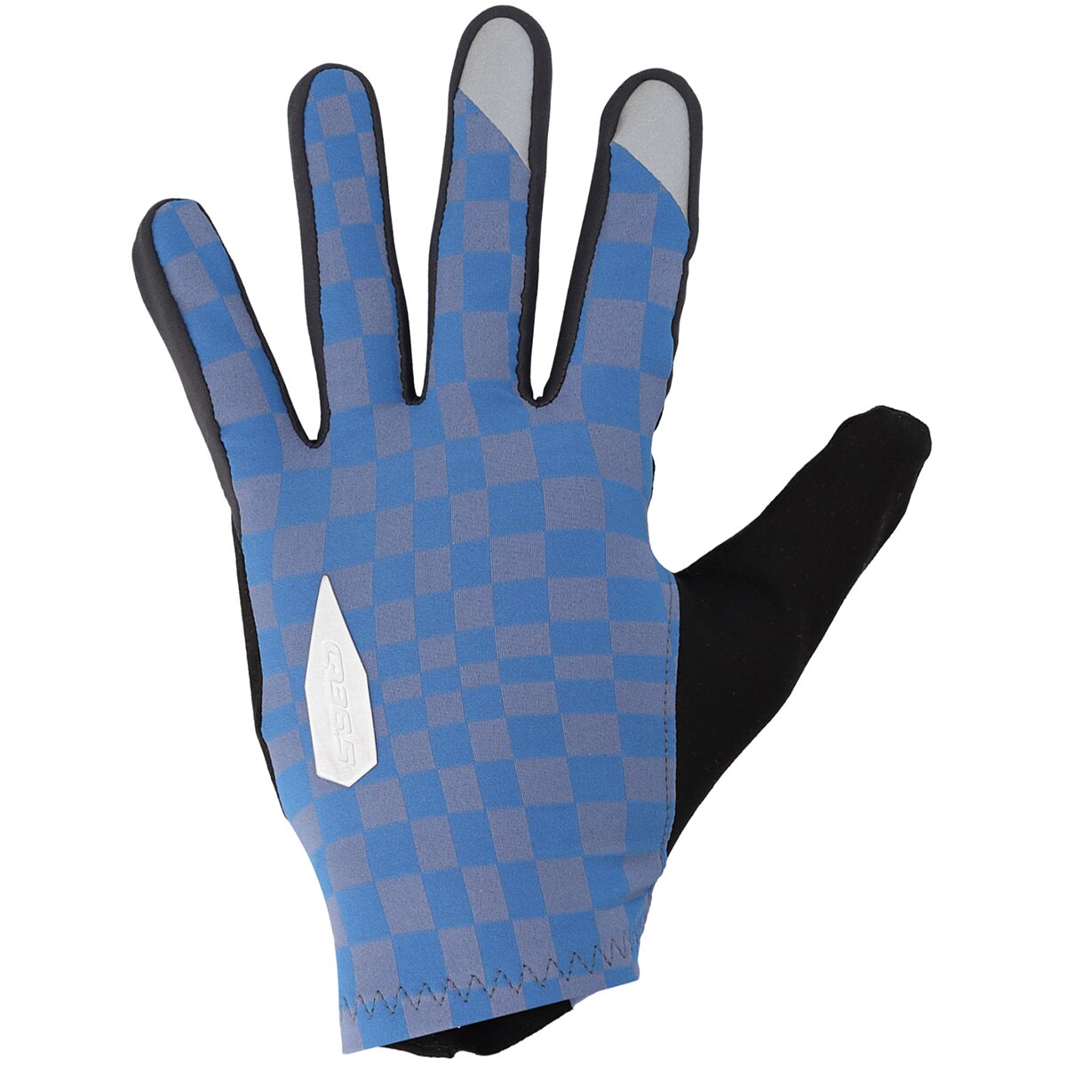 Q36.5 Q36.5 Hybrid Cycling Glove Supersonic Check, XL - Men's - $100.00 at Competitive Cyclist