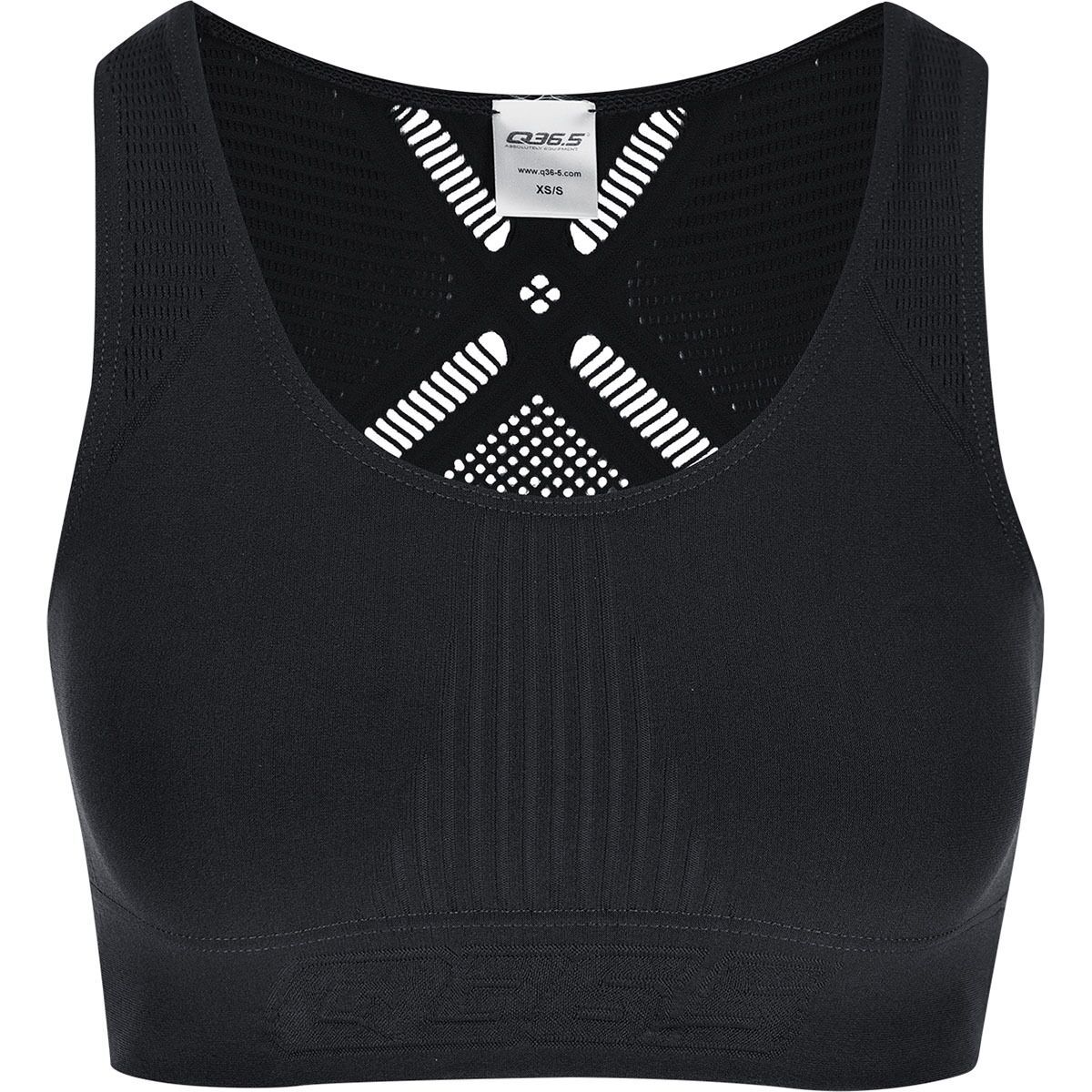 Q36.5 Seamless Bra - Women's Black, M/L