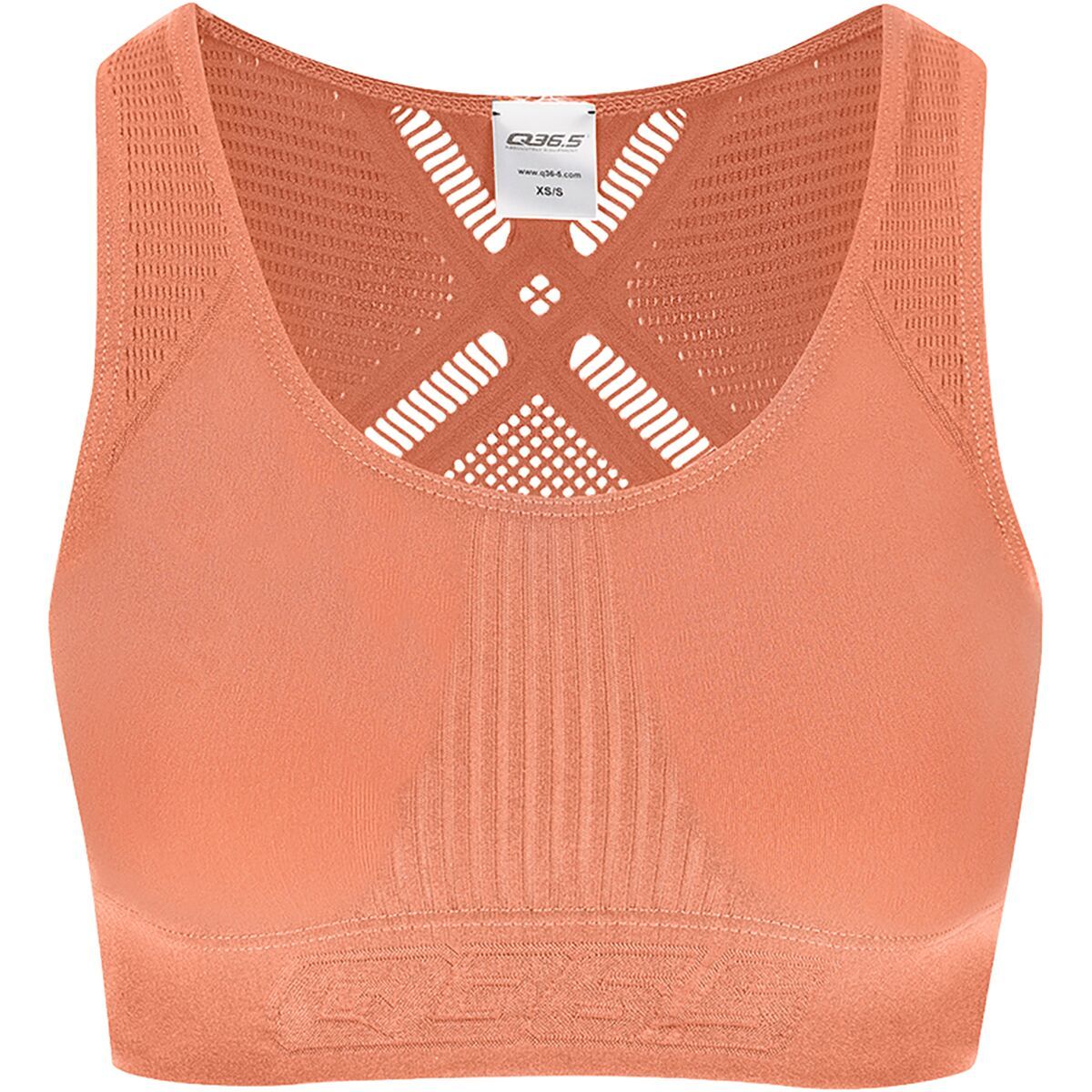 Q36.5 Q36.5 Seamless Bra - Women's White, XS/S