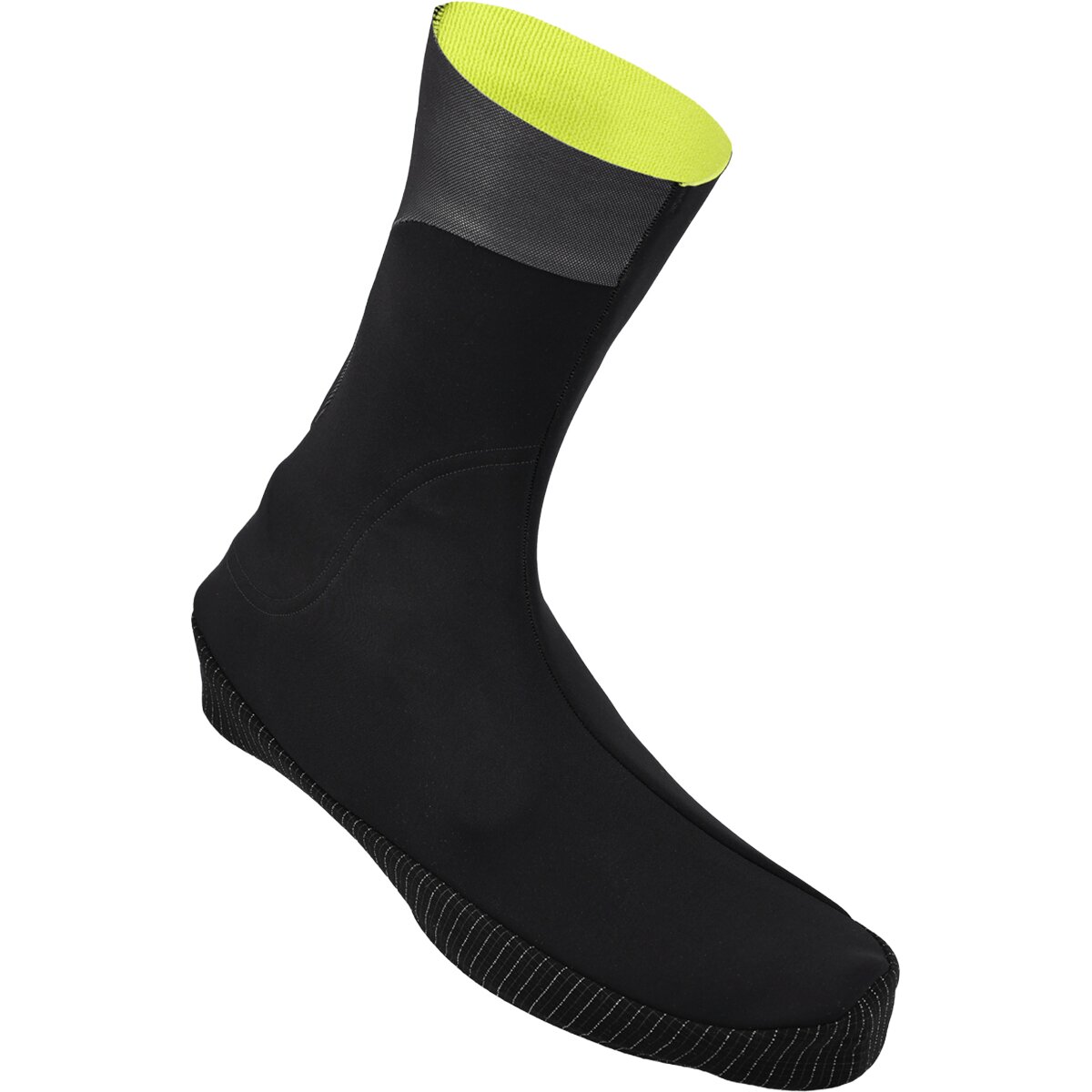 Q36.5 Super Termico Winter Overshoe Black, 36-39