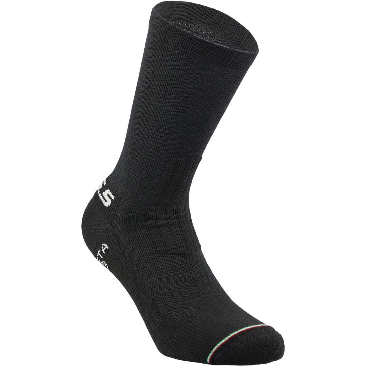 Q36.5 Q36.5 Super Termico Sock Black, 36-39 - Men's - $35.00 at Competitive Cyclist