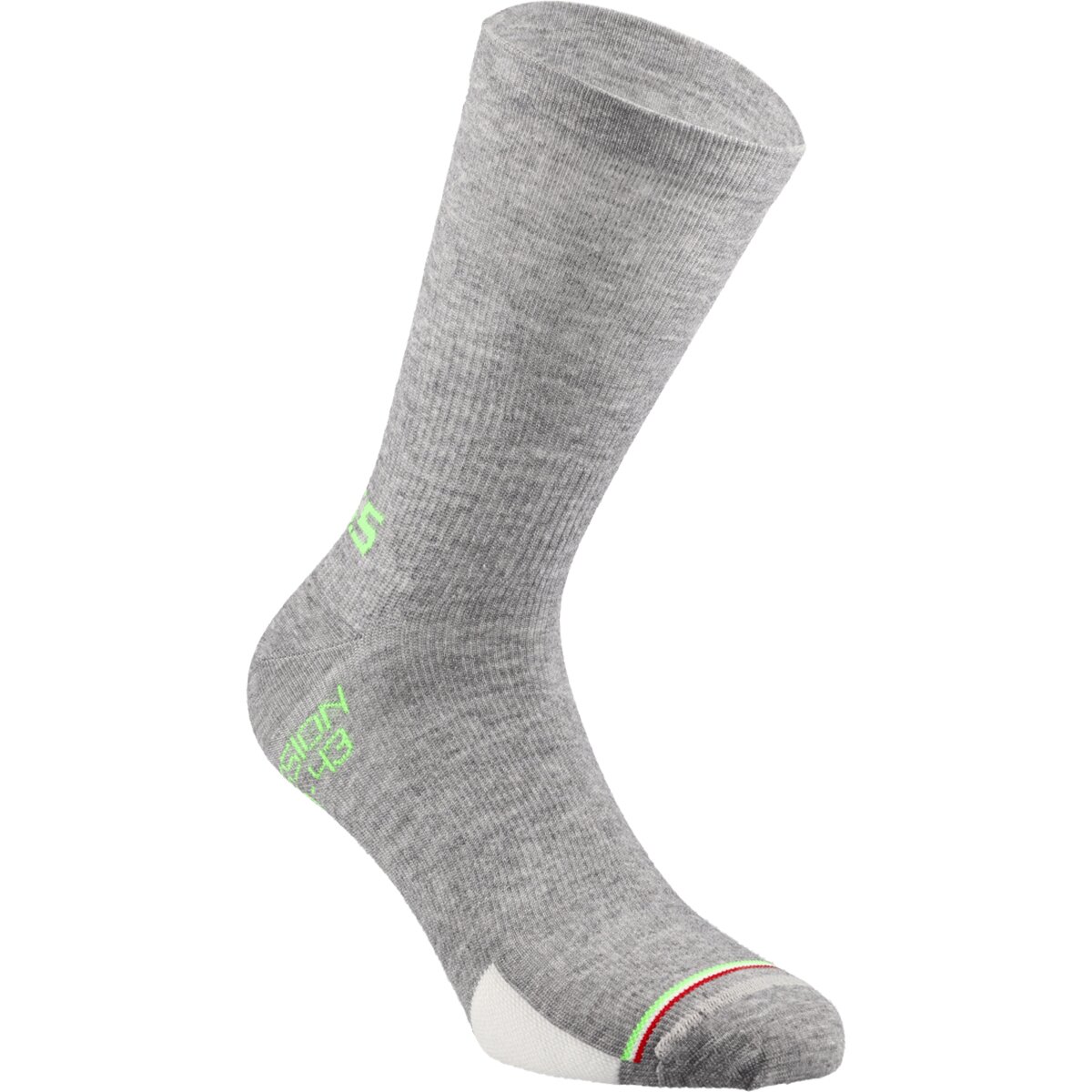 Q36.5 Q36.5 Termico 2.0 Sock Grey, 44-47 - Men's - $30.00 at Competitive Cyclist