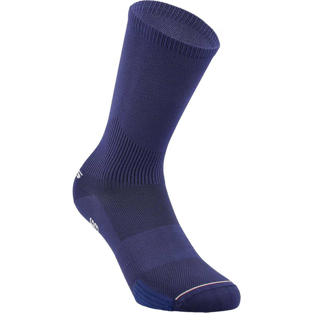 Q36.5 Q36.5 Ultra Long Cycling Sock Navy Blue, 40-43 - Men's