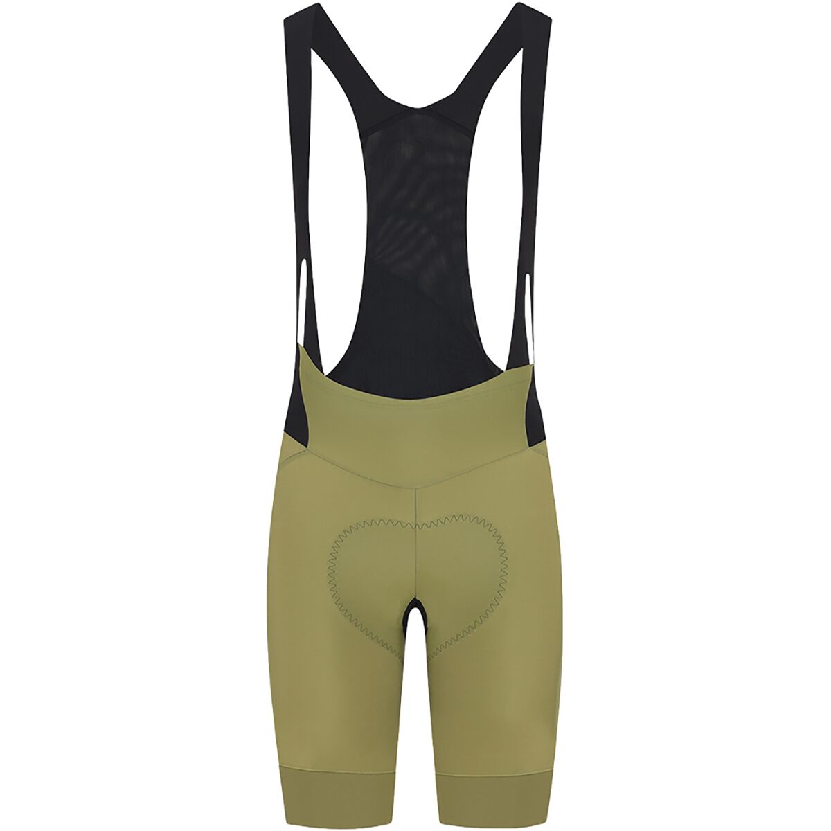Q36.5 Q36.5 Adventure Cargo Bib Short - Women's Drab Green, S - $270.00 at Competitive Cyclist