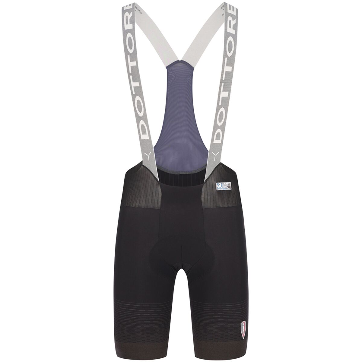 Q36.5 Q36.5 Dottore Clima Bib Short - Men's Black, S