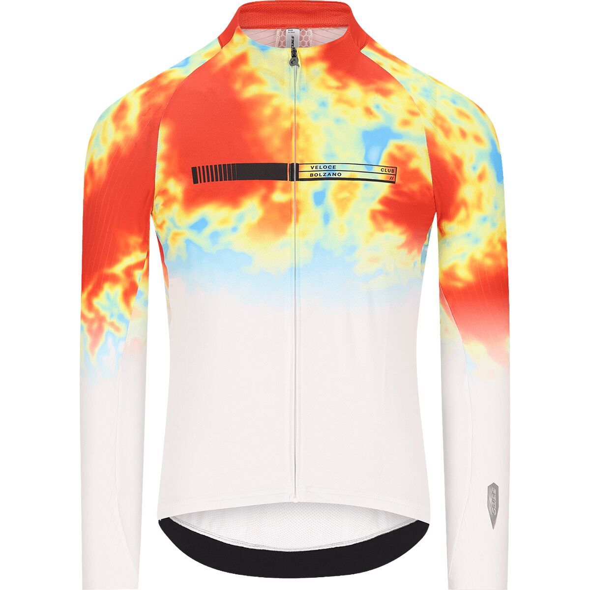 Q36.5 Q36.5 Gregarius Hybrid Light Veloce Club LS Jersey - Men's White, M