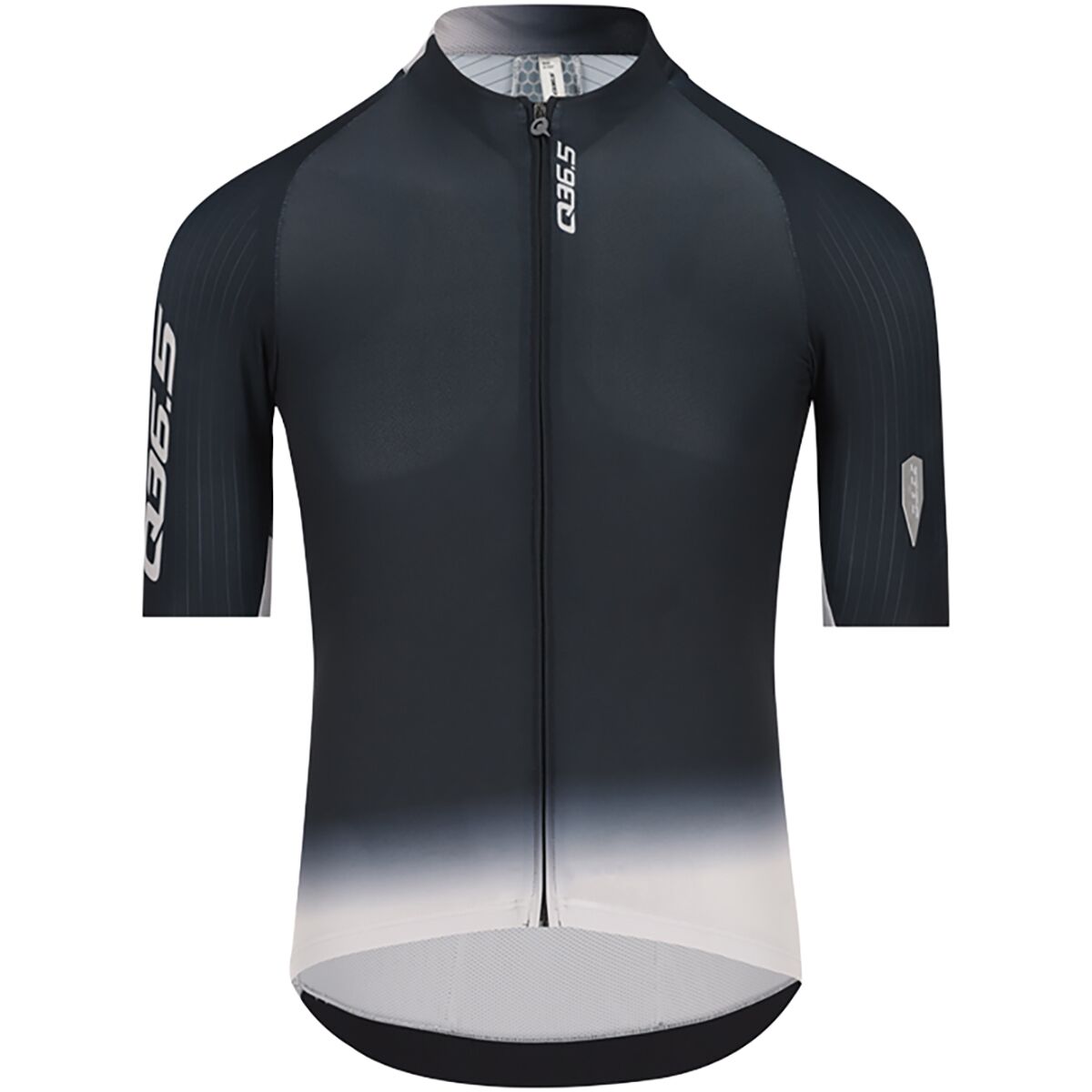 Q36.5 Q36.5 Gregarius Pro Collar Fade Signature Jersey - Men's Black, L