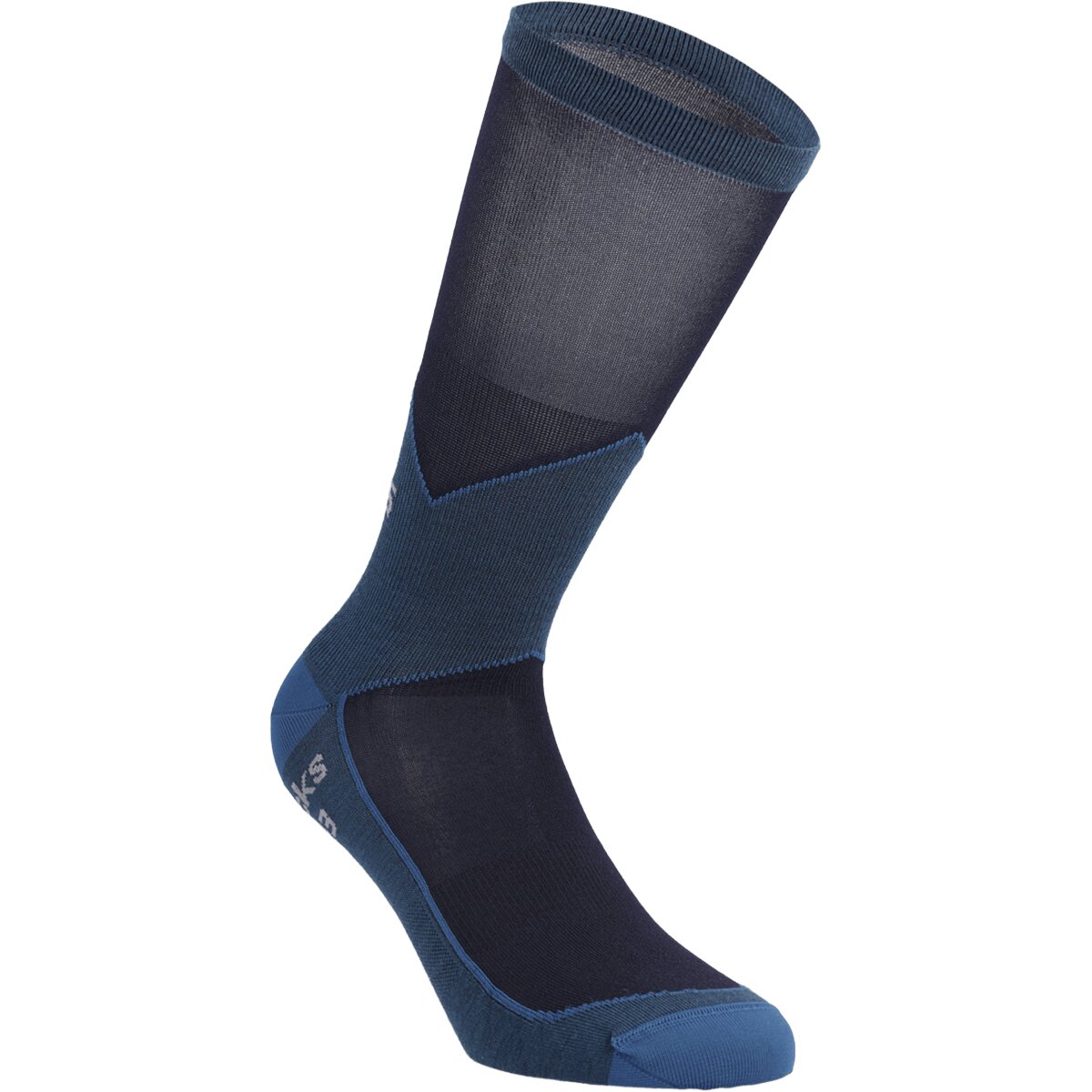 Q36.5 Q36.5 Hybrid 2.0 Sock Nautica Blue, 44/47 - Men's - $26.00 at Competitive Cyclist
