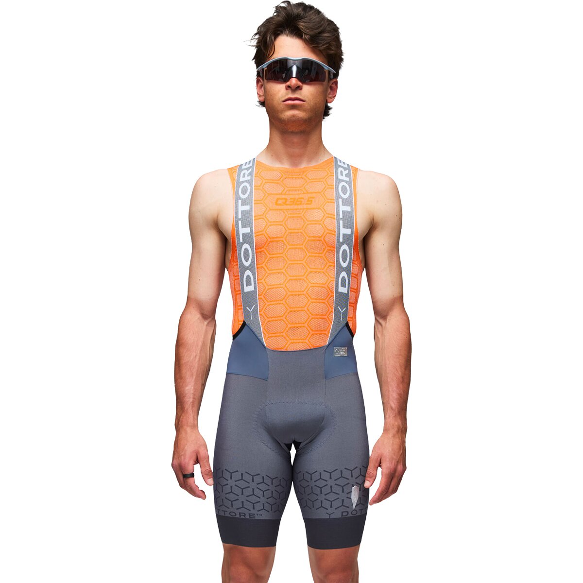 Q36.5 Dottore PRO Cycling Team LE Bib Short - Men's Tarmac, XL