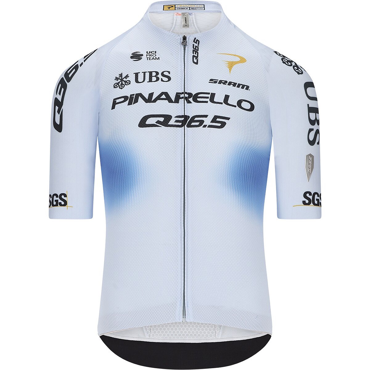Q36.5 Q36.5 Gregarius Clima Pro Cycling Team LE Jersey - Men's Light Blue, M