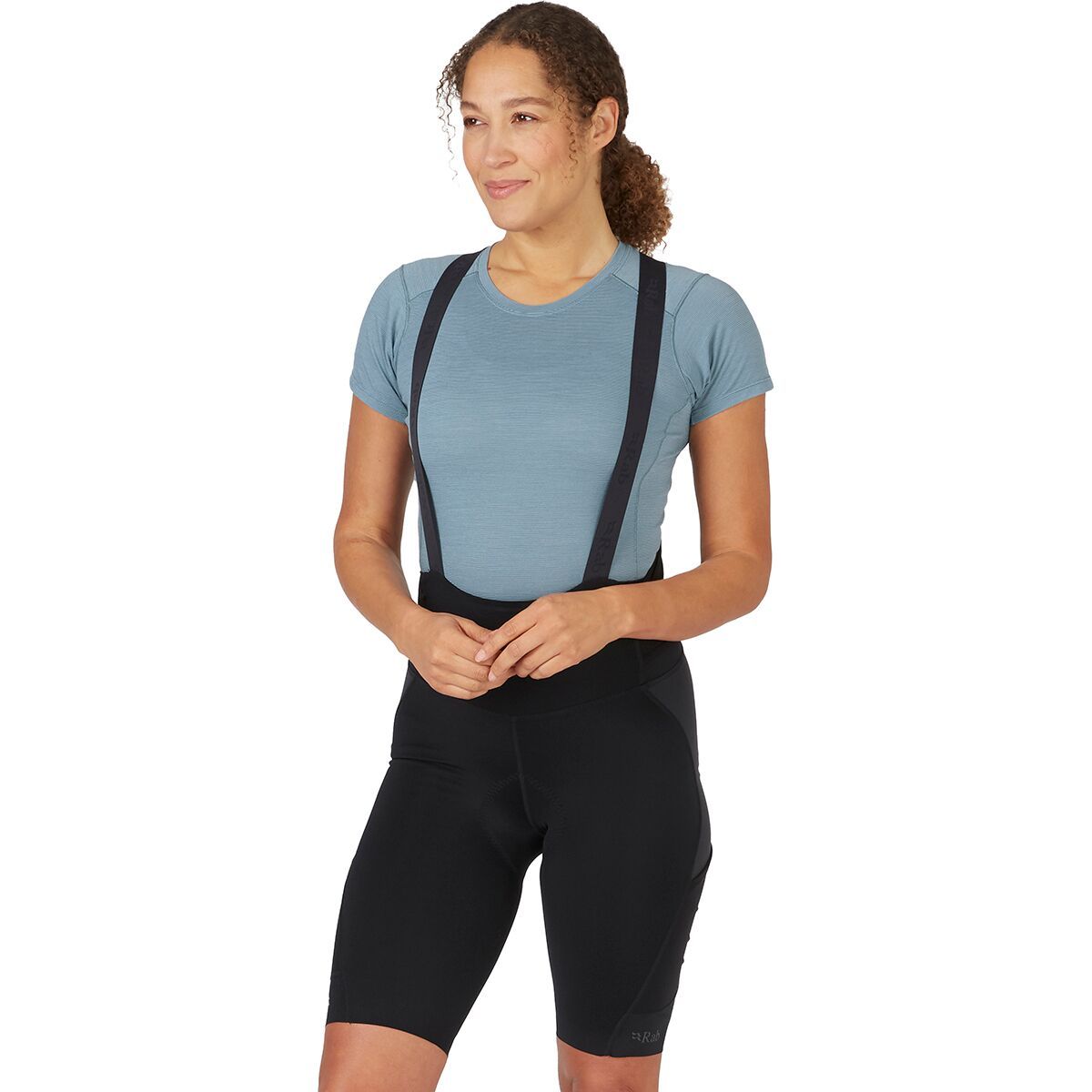 Rab Cinder Cargo Bib Short - Women's Black, XS