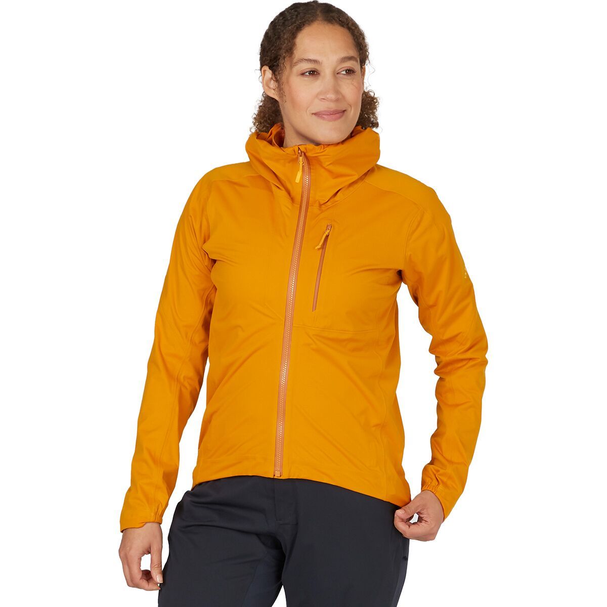 Rab Cinder Kinetic Jacket - Women's Marmalade, L