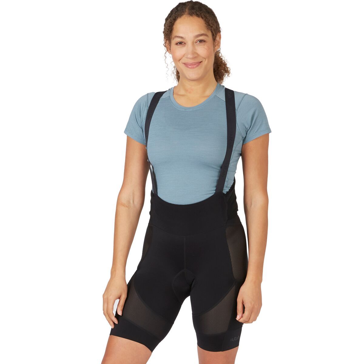 Rab Cinder Liner Bib Short - Women's Black, XS