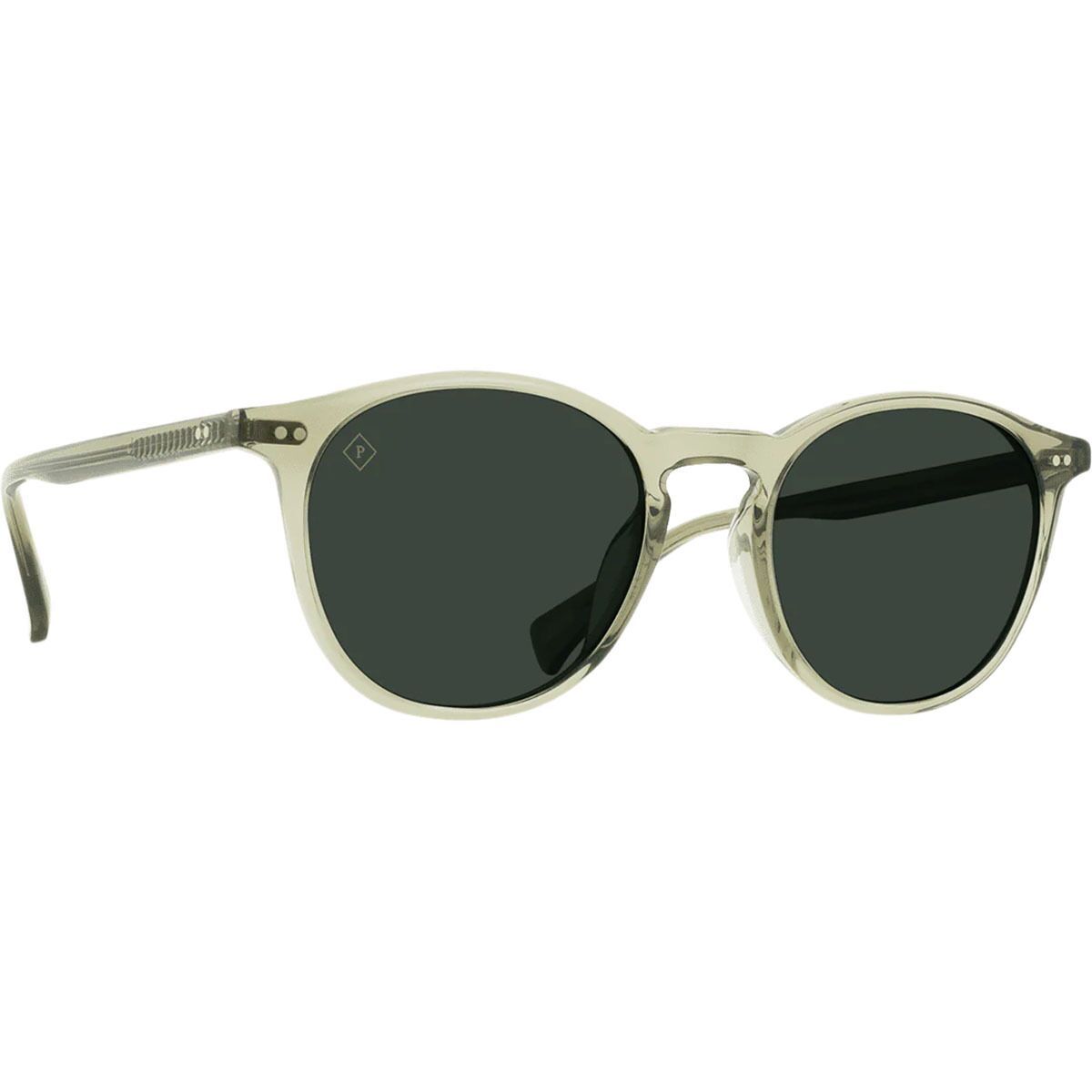 Raen Optics RAEN optics Basq Polarized Sunglasses Cambria/Green Polarized, 50 - Men's