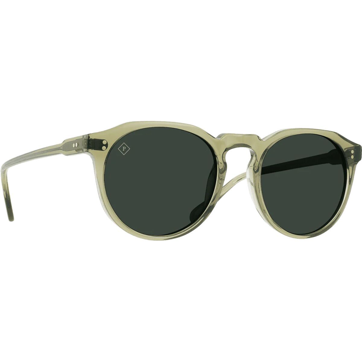 Raen Optics RAEN optics Remmy Polarized Sunglasses Cambria/Green Polarized, 52 - Men's