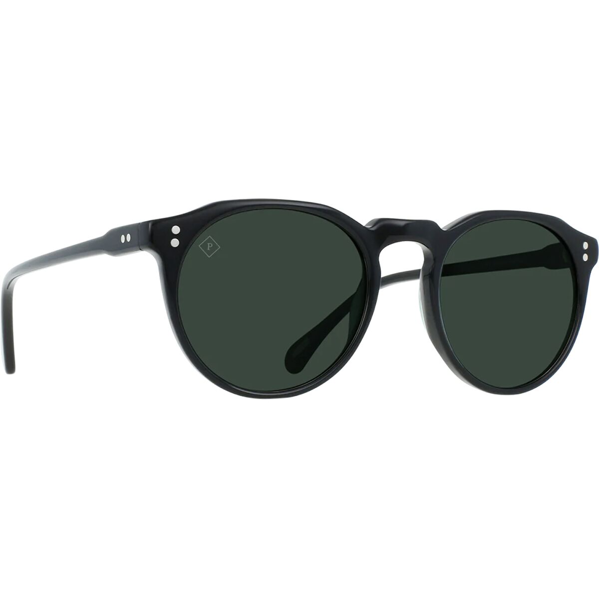 RAEN optics RAEN optics Remmy Polarized Sunglasses Recycled Black/Green Polarized, 49 - Men's