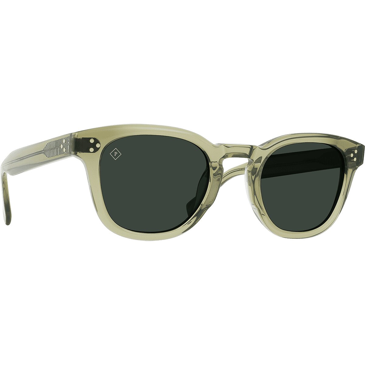 RAEN optics RAEN optics Squire Polarized Sunglasses Cambria/Green Polarized, 49 - Men's
