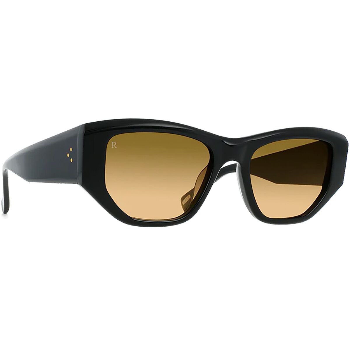 RAEN optics RAEN optics Ynez Sunglasses Recycled Black/Reposado Gradient, 54 - $87.75 at Competitive Cyclist