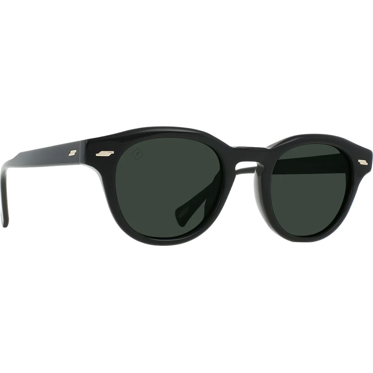 RAEN optics RAEN optics Kostin Polarized Sunglasses Recycled Black/Green Polarized, 48 - Men's