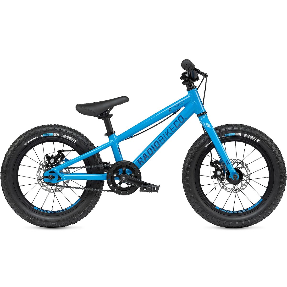 Radio Bike Co. Zuma 16in Bike - Kids' Cyan Blue, One Size